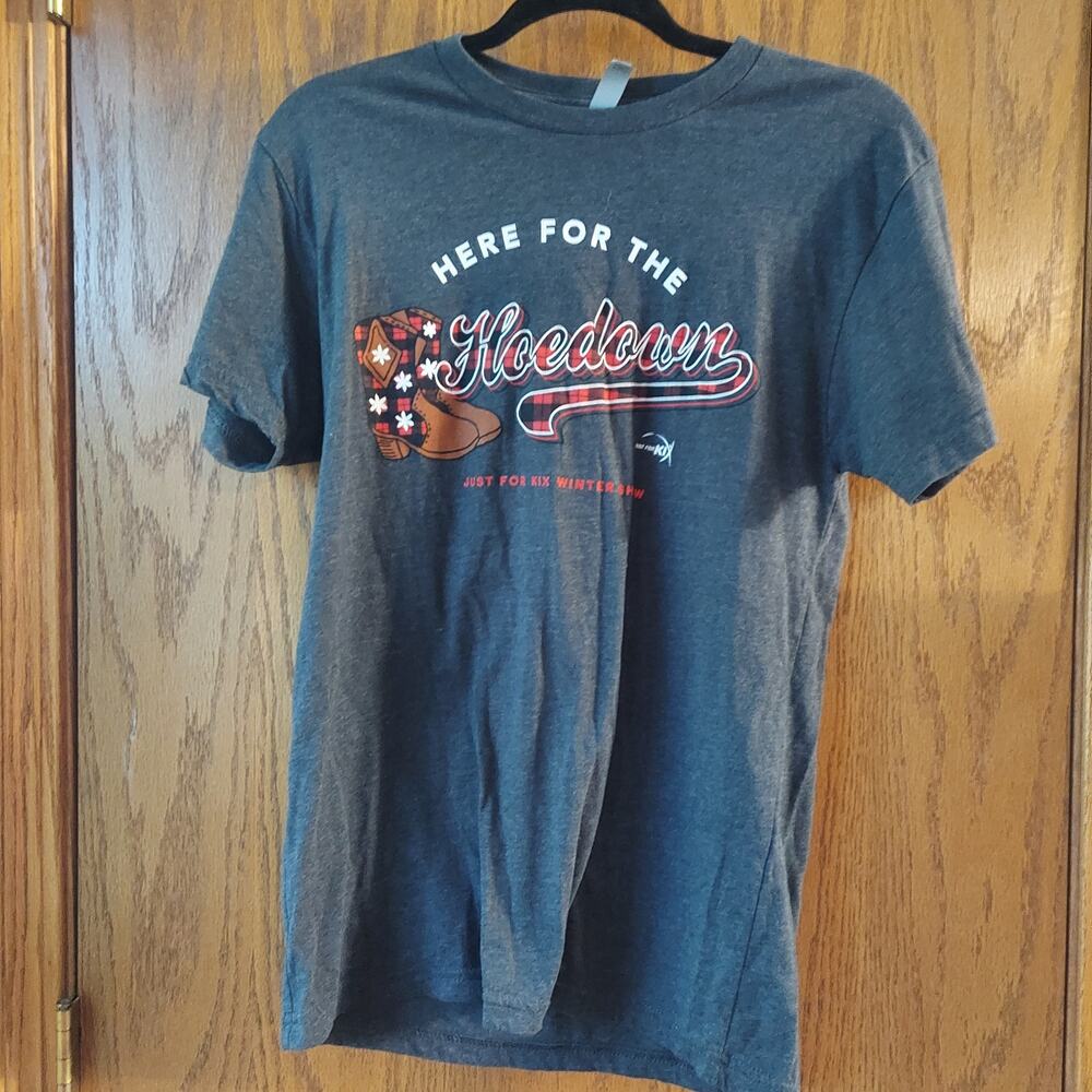 Dance just for kix t shirt Hoedown tee small